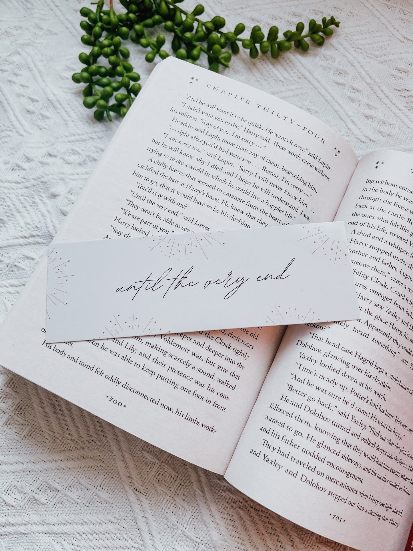 Until the Very End Bookmark