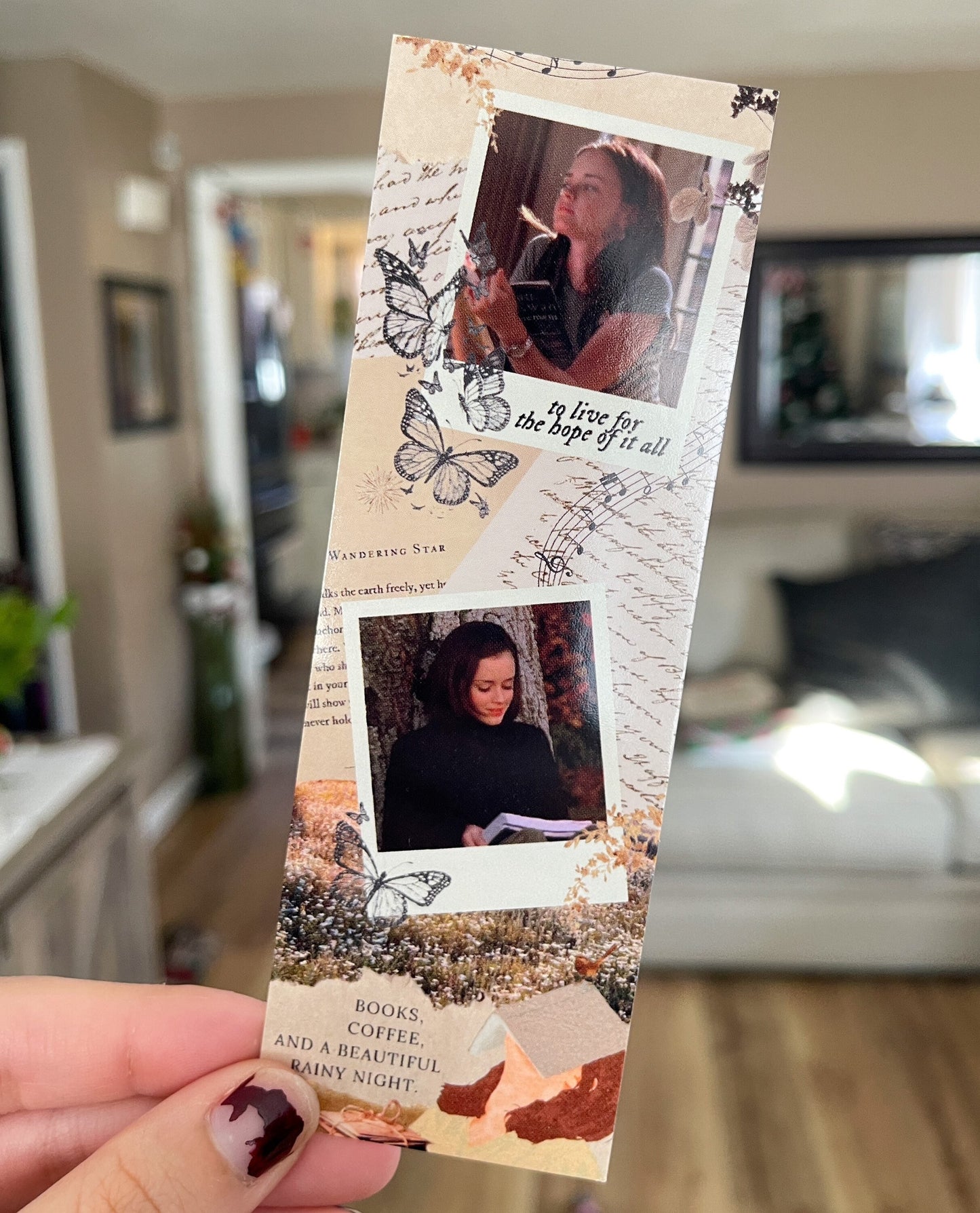 Rory Gilmore Collage Bookmark