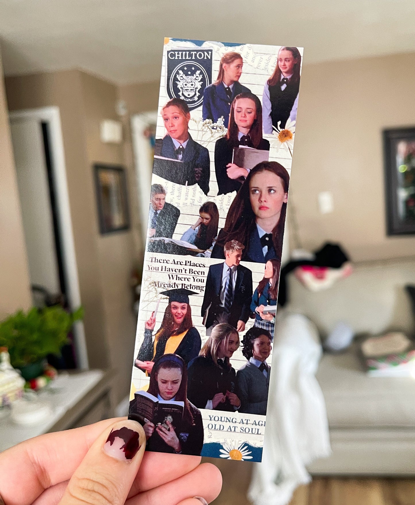 Rory Gilmore Chilton Bookmark