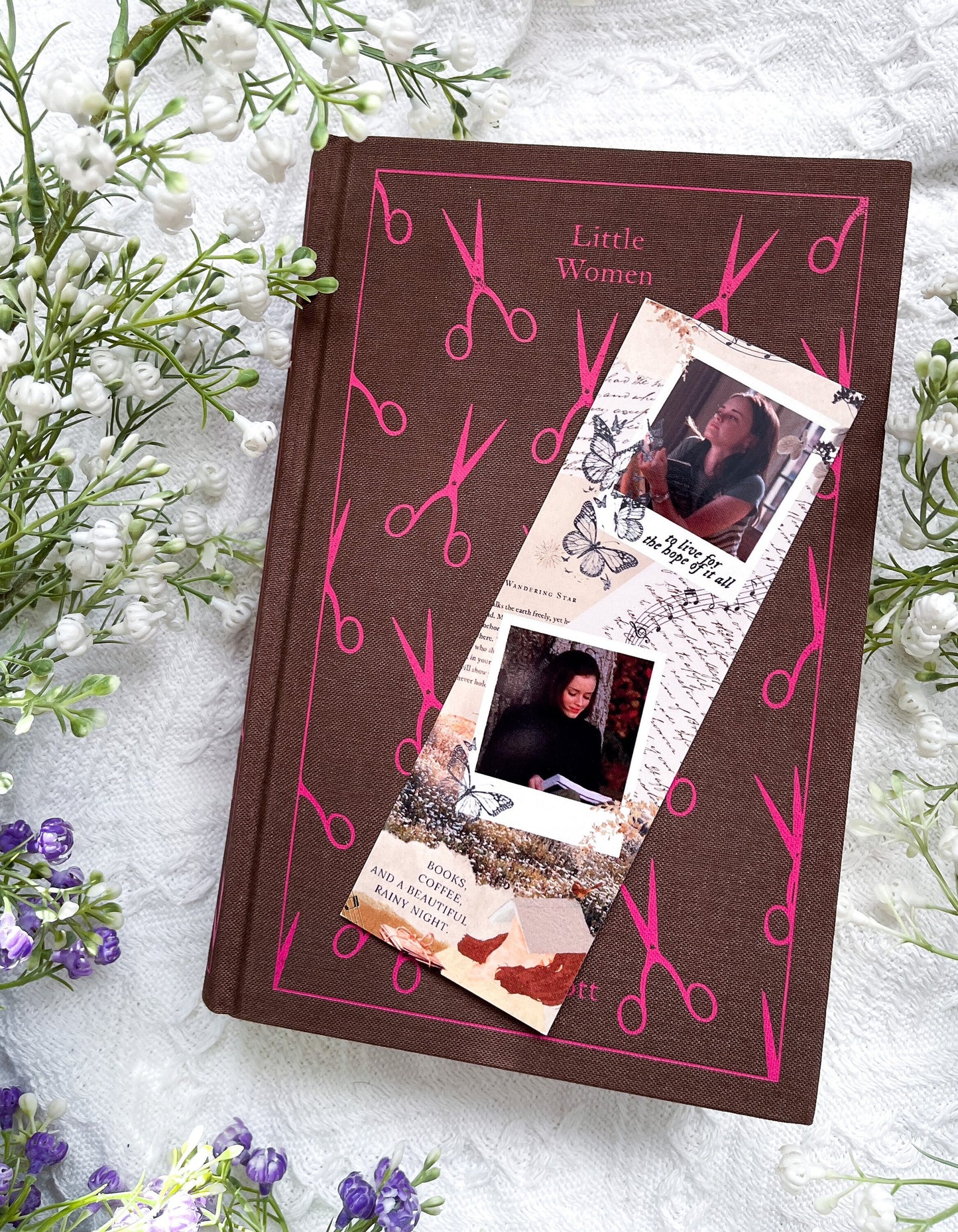 Rory Gilmore Collage Bookmark
