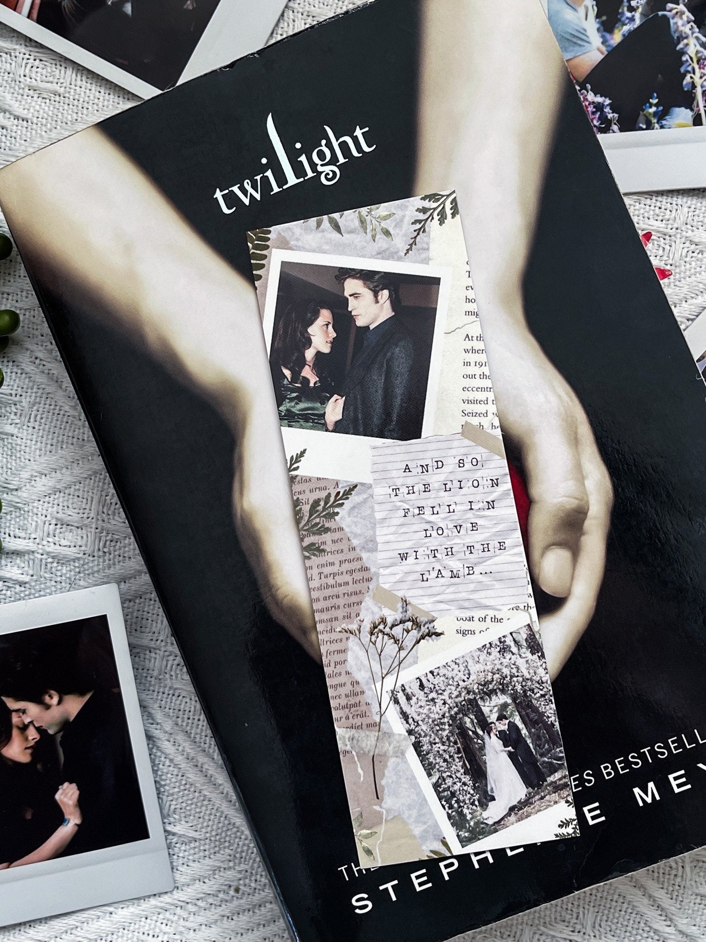 Twilight Wedding Bookmark