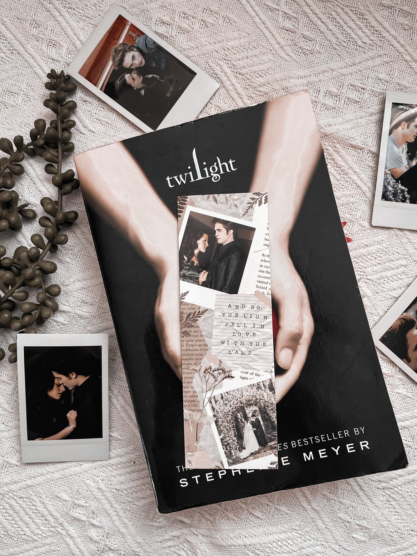 Twilight Wedding Bookmark