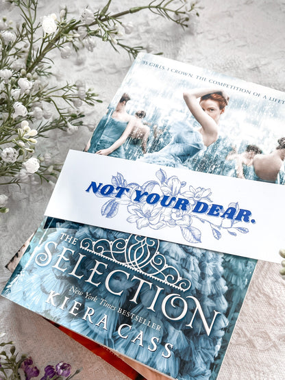 Not Your Dear Bookmark