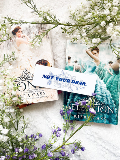 Not Your Dear Bookmark