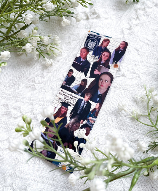 Rory Gilmore Chilton Bookmark