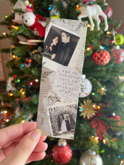 Twilight Wedding Bookmark