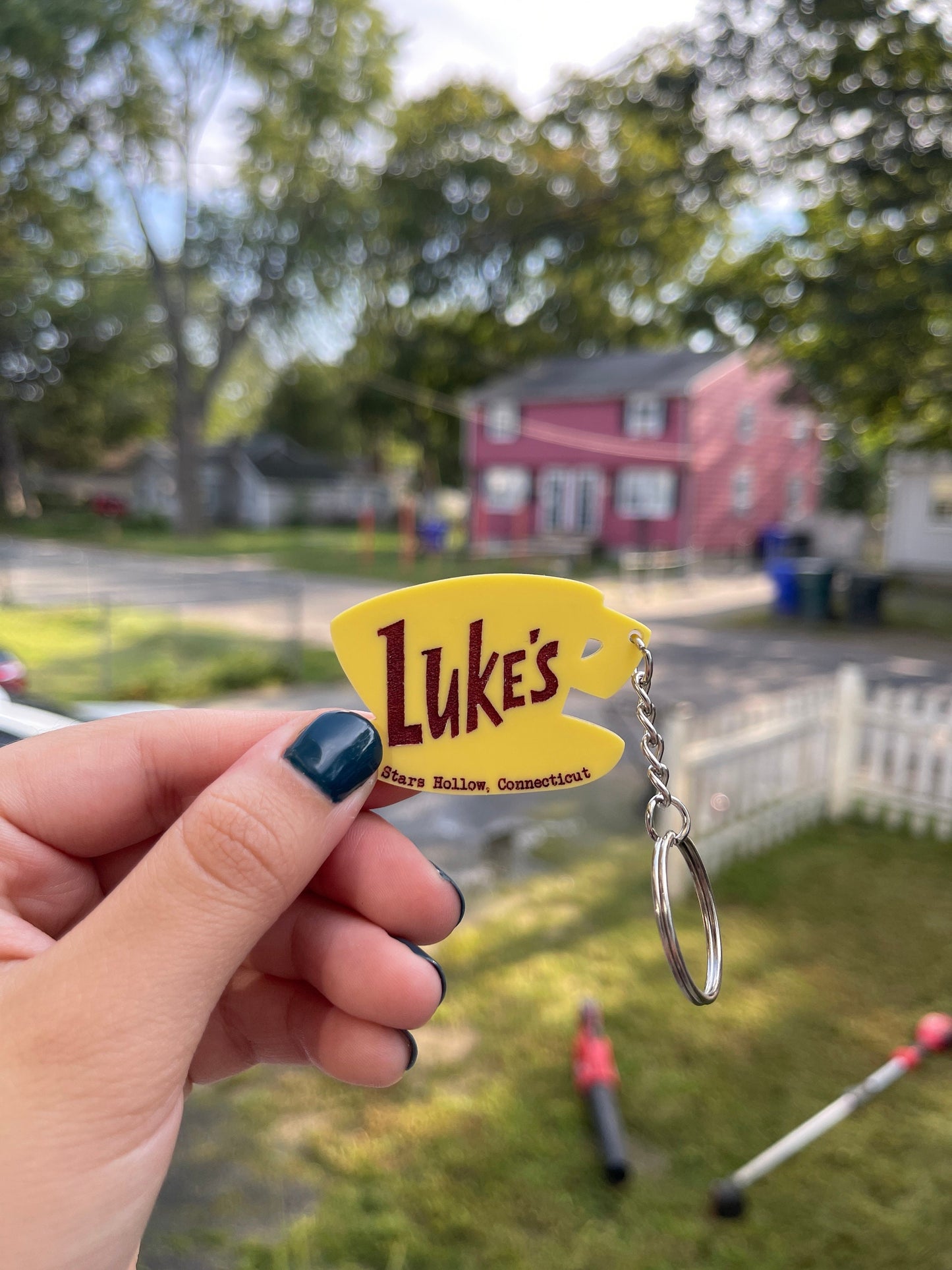 Luke’s Diner Keychain