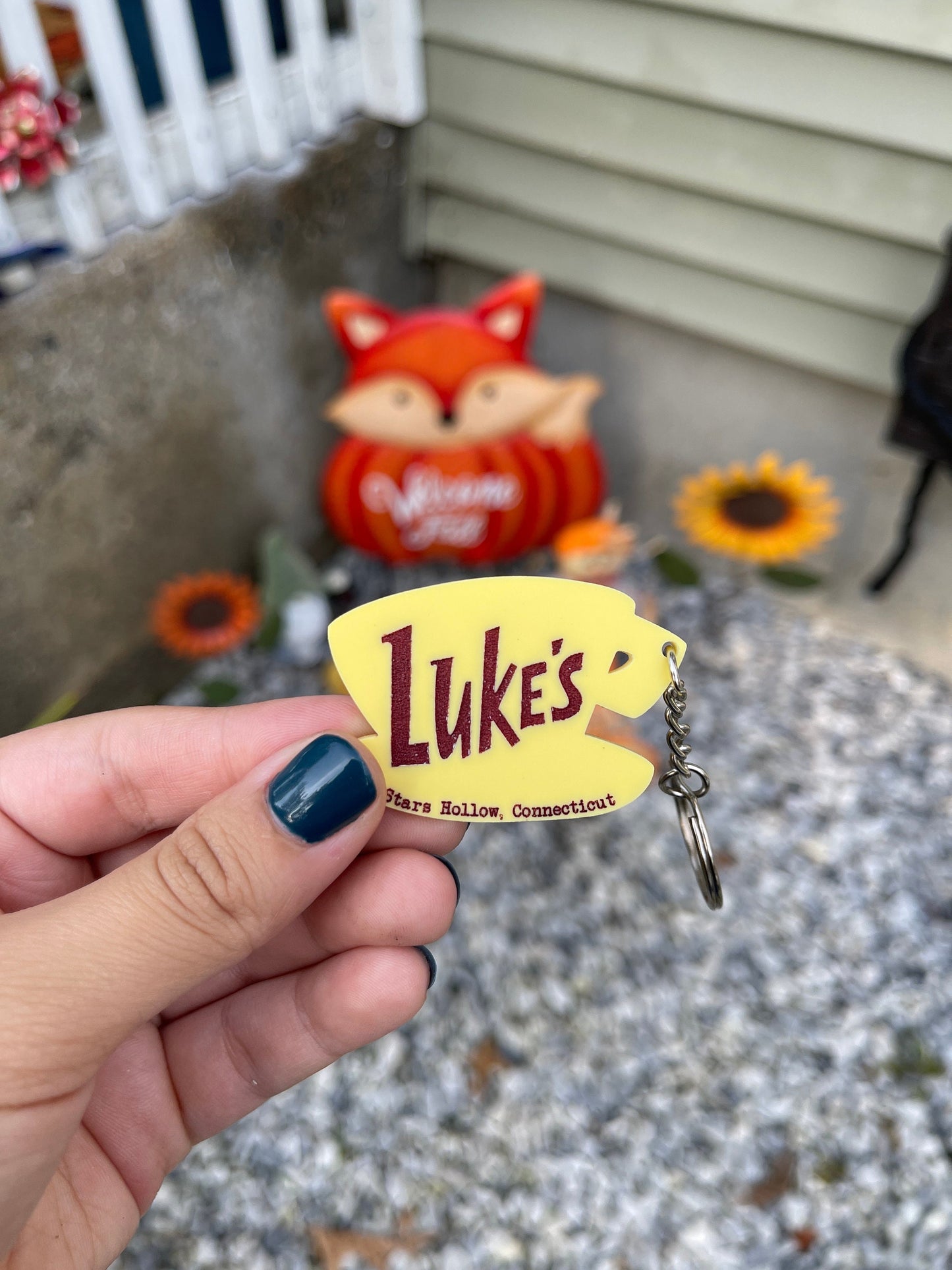 Luke’s Diner Keychain