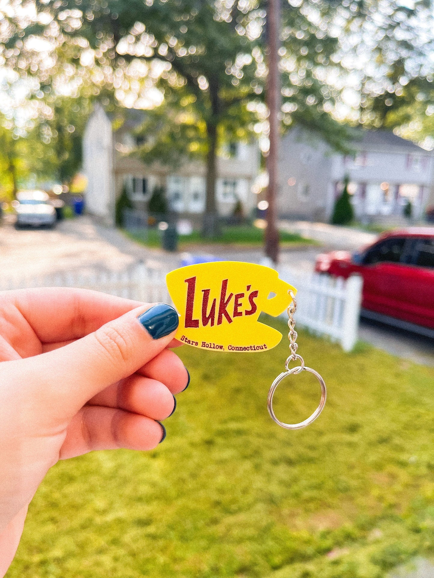 Luke’s Diner Keychain