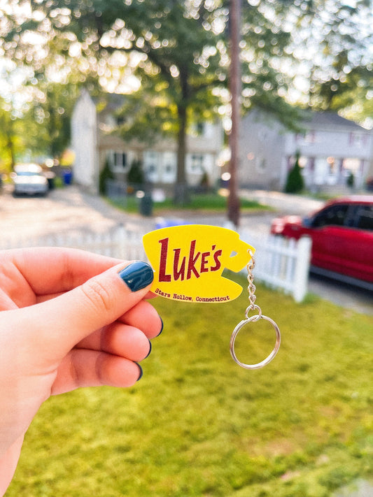 Luke’s Diner Keychain