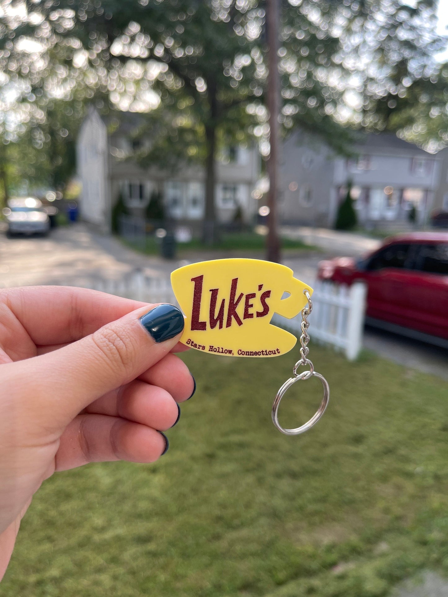 Luke’s Diner Keychain