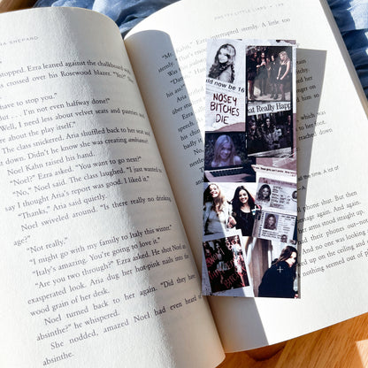 Handmade Pretty Little Liars Collage Bookmark