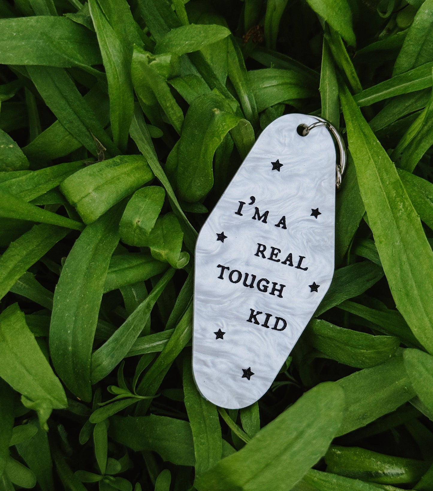 I’m A Real Tough Kid Keychain