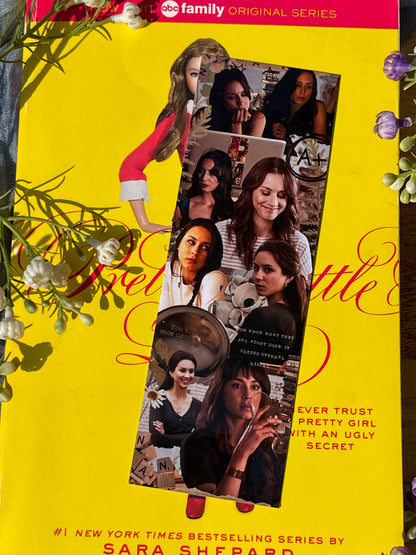 Spencer Hastings Collage Bookmark