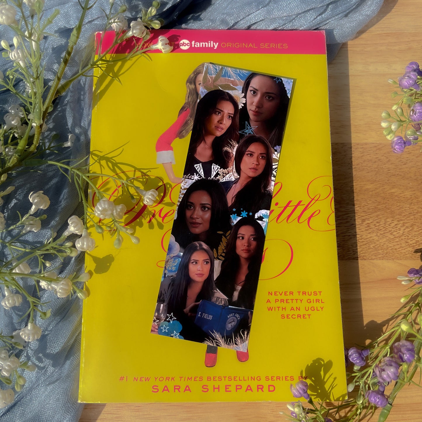 Emily Fields PLL Bookmark