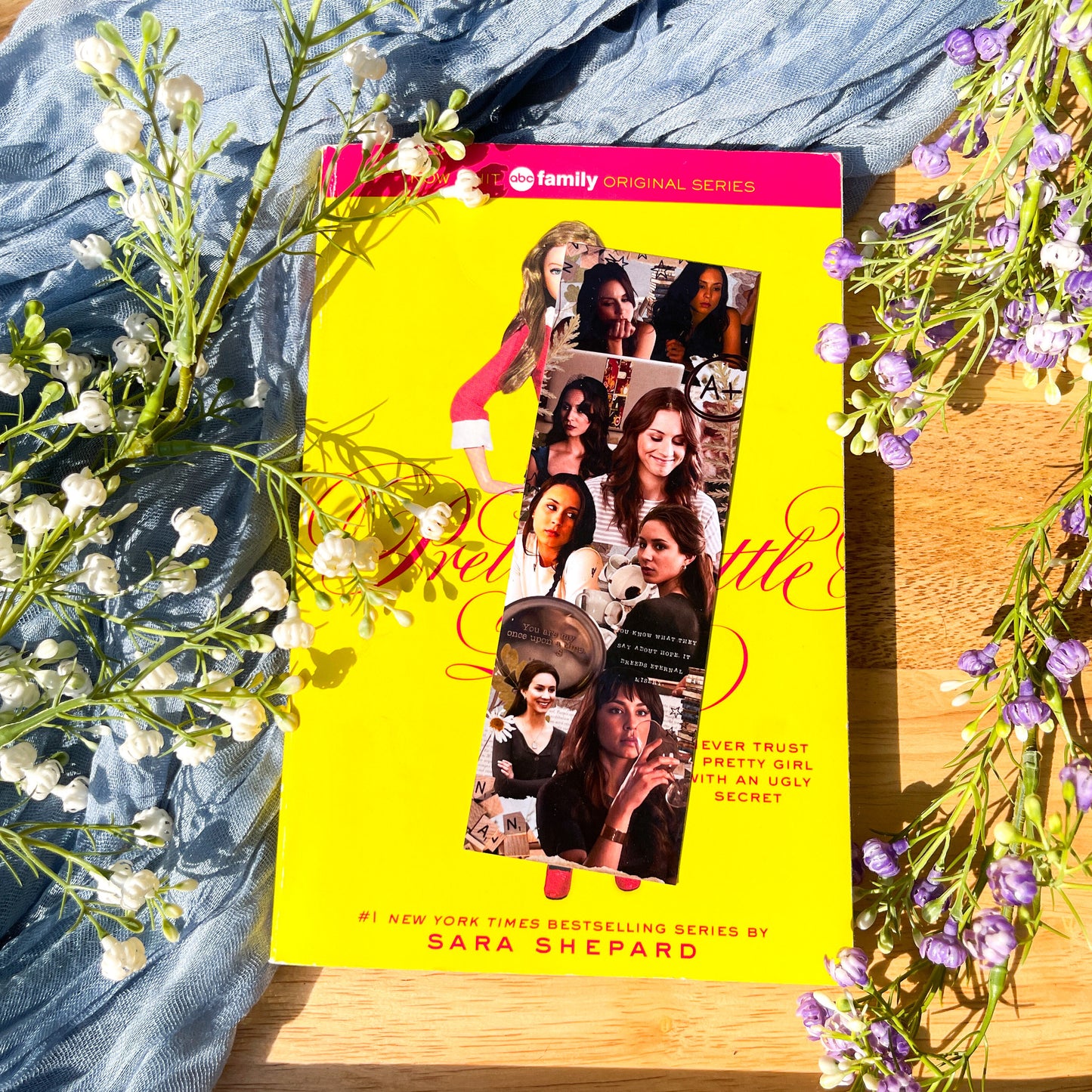 Spencer Hastings Collage Bookmark