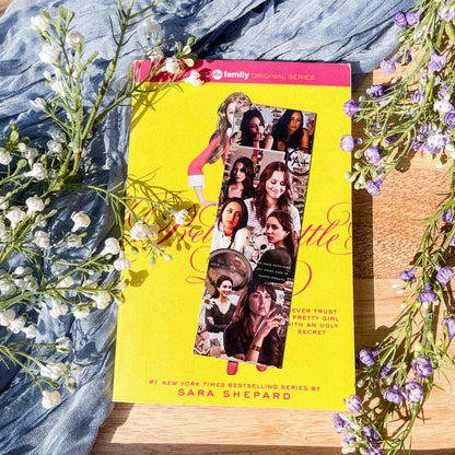 Spencer Hastings Collage Bookmark