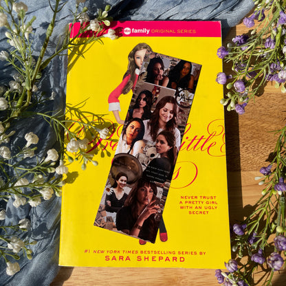 Spencer Hastings Collage Bookmark