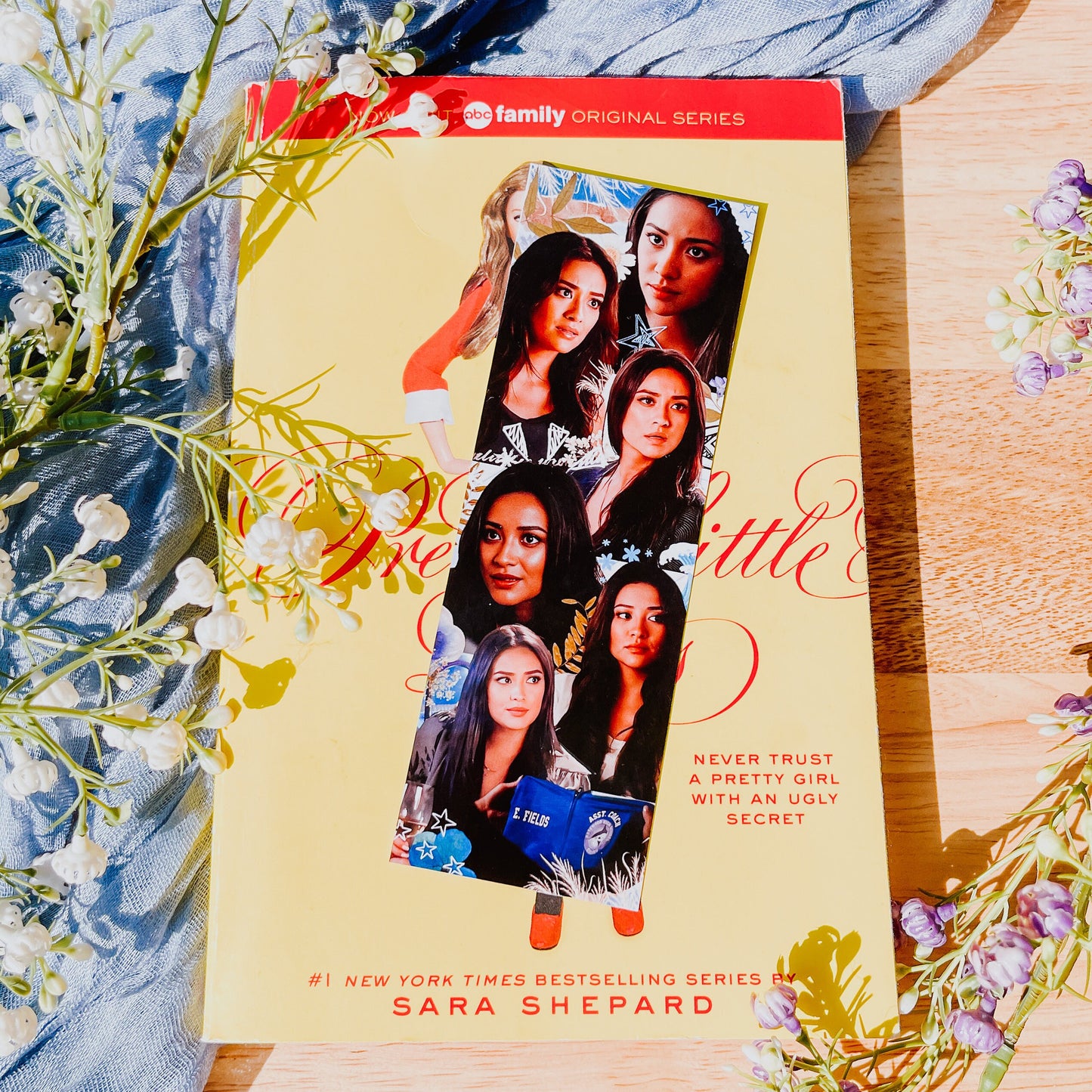 Emily Fields PLL Bookmark