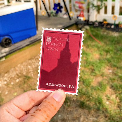 Rosewood, PA Sticker