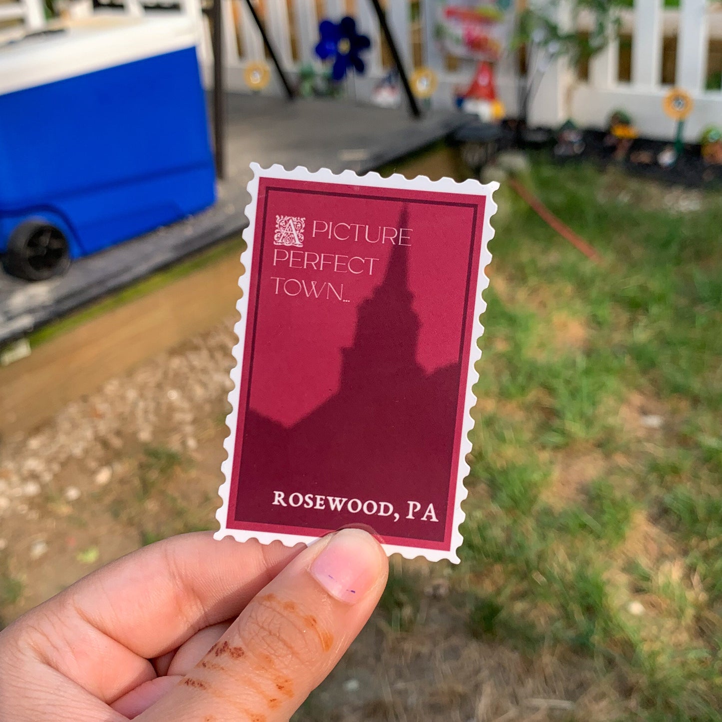 Rosewood, PA Sticker