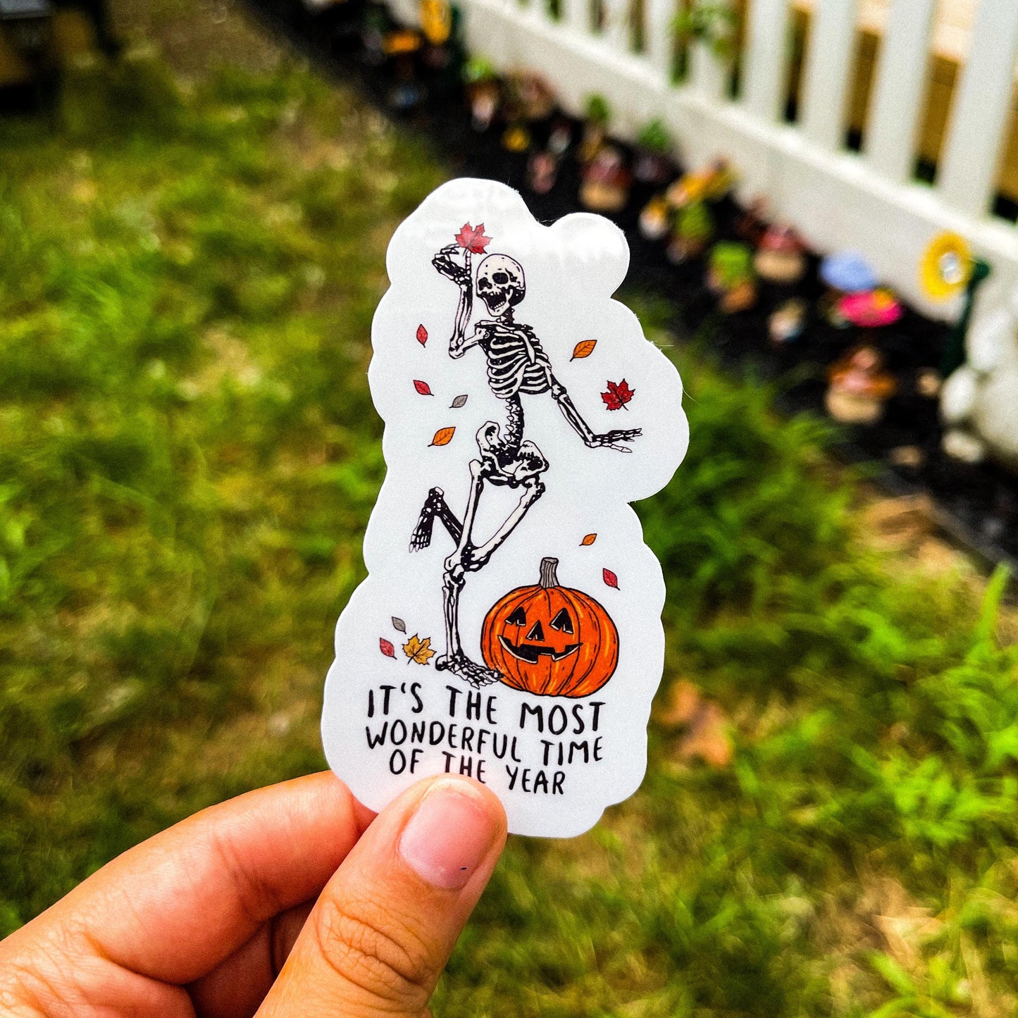 Most Wonderful Time of the Year Sticker