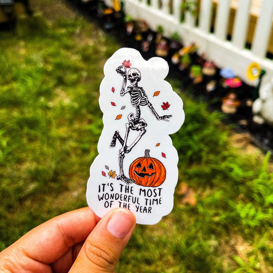 Most Wonderful Time of the Year Sticker