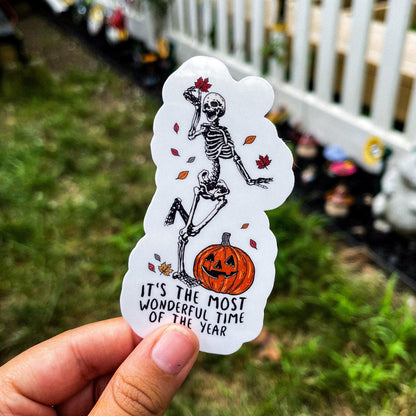 Most Wonderful Time of the Year Sticker