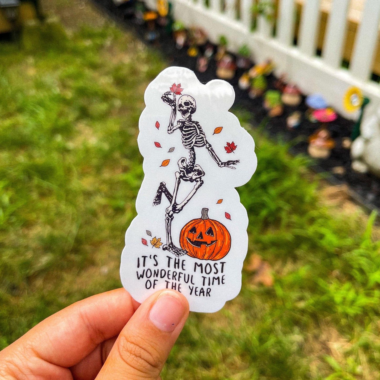 Most Wonderful Time of the Year Sticker